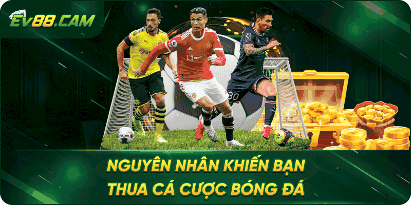 Nguyên nhân khiến bạn thua cá độ bóng đá